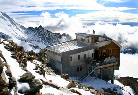 Expédition et refuge Tête Rousse au Mont Blanc