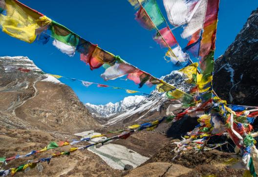 Du Langtang au Rolwaling via le Tilman Pass à 5 300 m