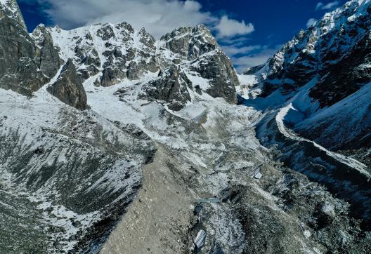 Du Langtang au Rolwaling via le Tilman Pass à 5 300 m