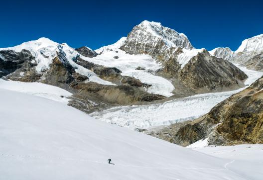 La traversée du Rolwaling via le Tashi Lapsa à 5 760 m