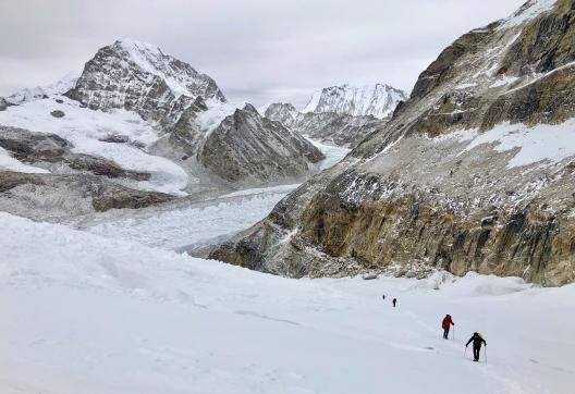 La traversée du Rolwaling via le Tashi Lapsa à 5 760 m