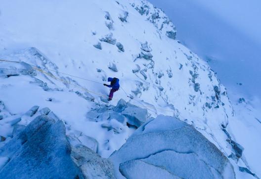 De l'Everest au Makalu via le Sherpani Col à 6 180 m