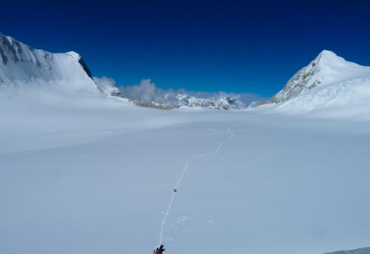 De l'Everest au Makalu via le Sherpani Col à 6 180 m
