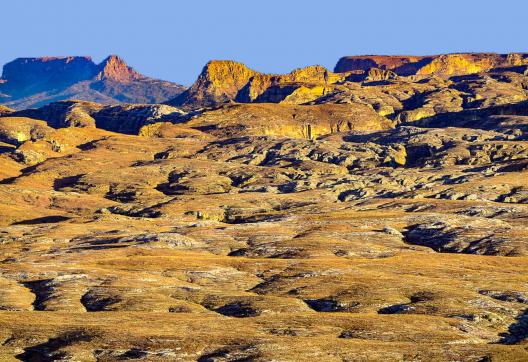 Découverte d'un paysage dans le massif du Makay