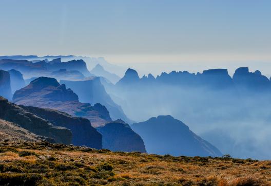 Trekking au Drakensberg en Afrique du sud