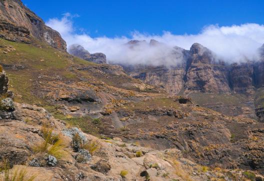 Trek et randonnée sur le Drakensberg