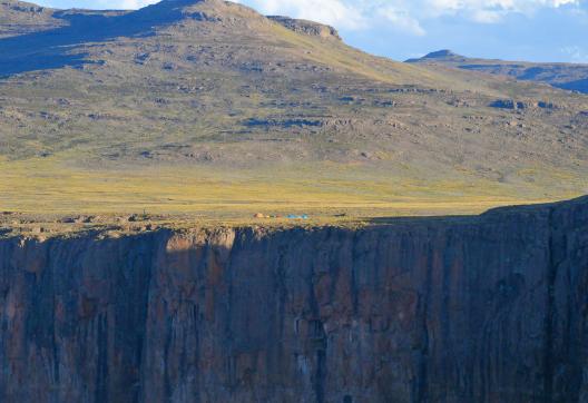 Trek et bivouac sur le Drakensberg