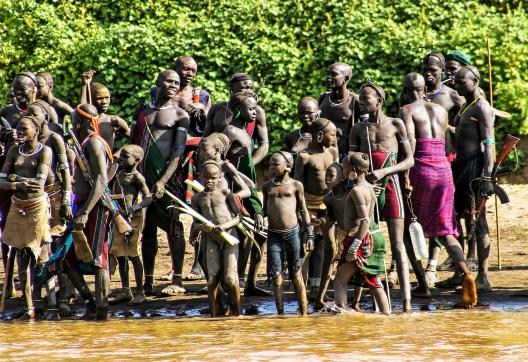 Rencontre avec le peuple de l'Omo dans le sud éthiopien