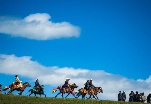 Nomades du Tibet oriental en Chine