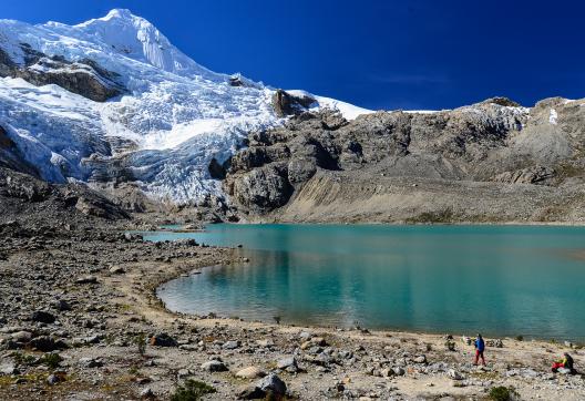 Trek de la cordillère blanche au Pérou