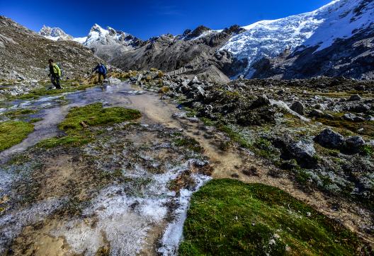 Trek de la cordillère blanche au Pérou