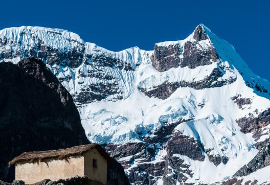 Entre Upis et Ausangate Cocha pendant le trek de l’Ausangate au Pérou