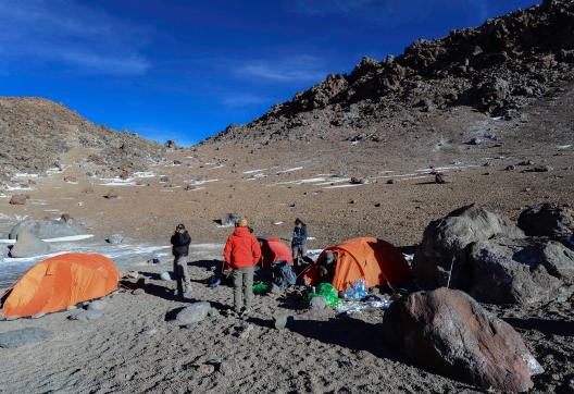 Ascension du Llullaillaco 6 739 m et découverte du Nord-Ouest Argentin