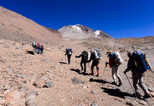 Ascension du Llullaillaco 6 739 m et découverte du Nord-Ouest Argentin