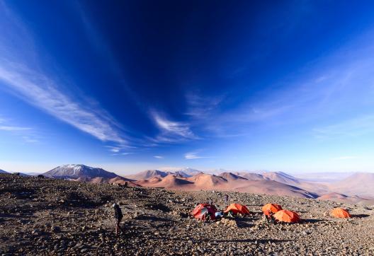 Ascension du Llullaillaco 6 739 m et découverte du Nord-Ouest Argentin