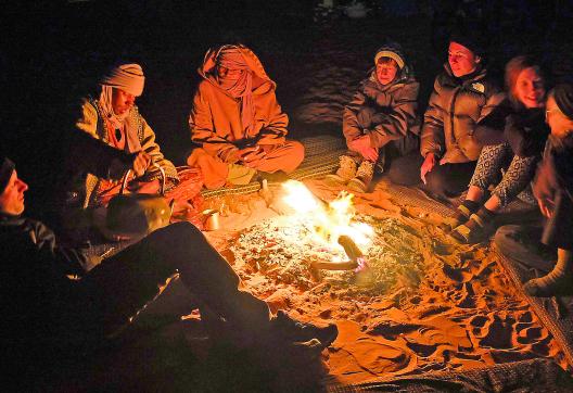 Voyage avec bivouacs  dans les tassili n Ajjer en Algérie