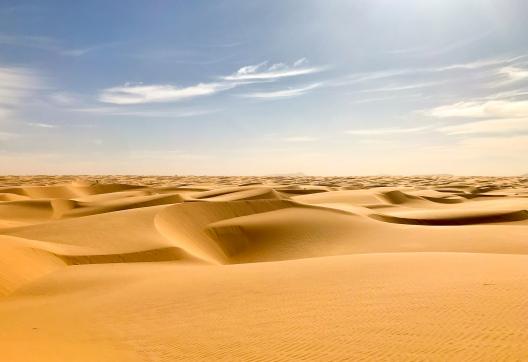 Randonnée sur les dunes de Cléwa