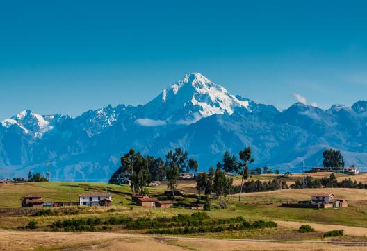 Vers Chinchero dans la région de Cusco au Pérou