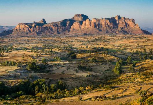 Exploration de la campagne du Tigray dans le Ghéralta