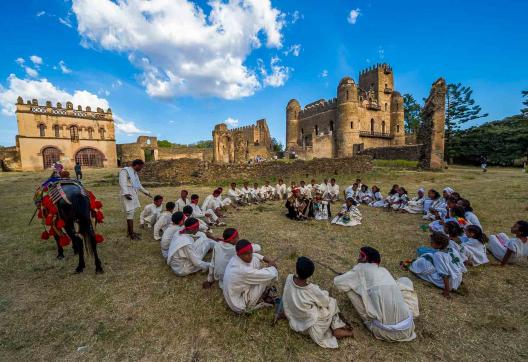 Voyage culturel durant les festivités de Timkat à Gondar en Abyssinie