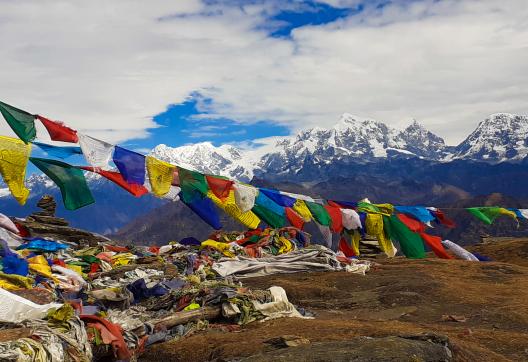 Le trek du Pikey Peak dans la région de l'Everest au Népal