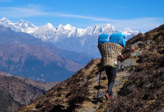 Trek du Pikey Peak dans la région de l’Everest au Népal
