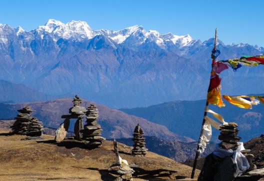 Trek du Pikey Peak dans la région de l’Everest au Népal