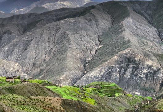 Grande caravane du Dolpo, du lac Rara à Jomosom au Népal