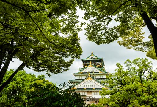 Découverte du Château d’Osaka au Japon