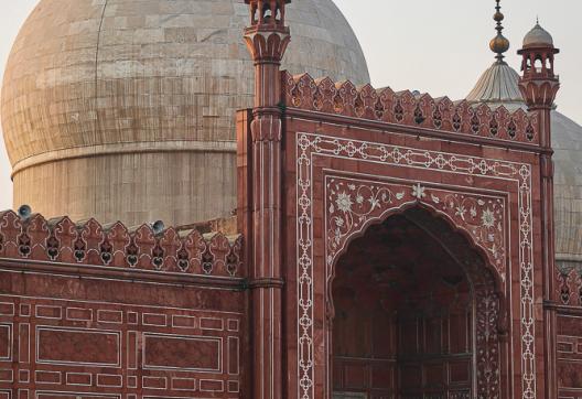 Découverte de l'architecture moghol à Badshahi à Lahore