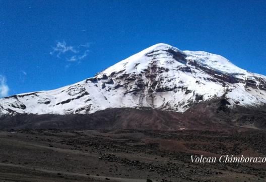 Chimborazo à 6 268 m dans les Andes en Équateur