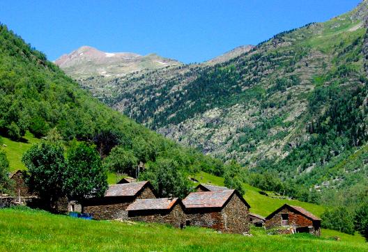 Randonnée près des granges de Noarre