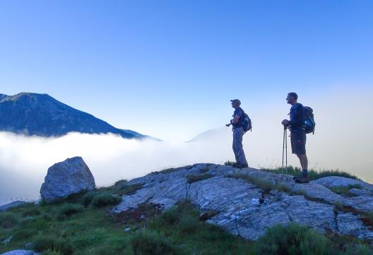 Trek dans la vallée de Pédourès dans les Pyrénées