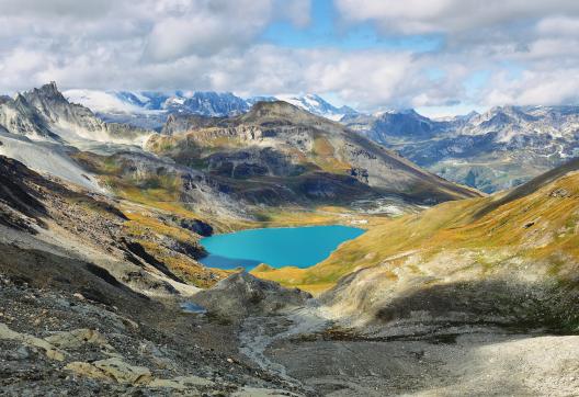 Trek dans le Parc national de la Vanoise et en Tarentaise