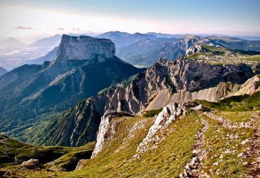 Découverte du mont Aiguille au Grand Veymont