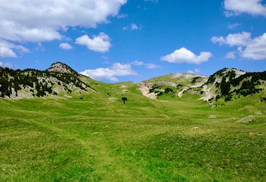 Trekking dans lemassif du Vercors