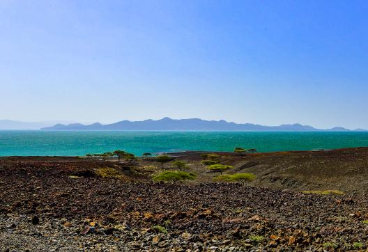 Trekking et lac Turkana au Kenya