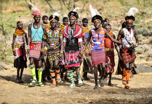 Voyage et fête Turkana au Kenya