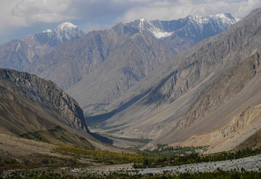 Trekking dans la vallée de Mastuj dans l'Hindou Kouch