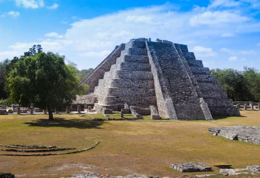 Découverte du Castillo à Mapayan au Mexique