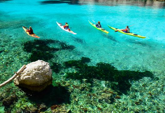 Voyage d'aventure et kayak de mer à Marseille