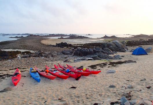 Voyage et bivouac à Ploemeur