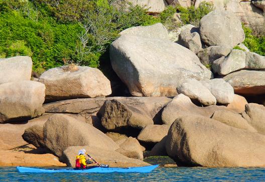 Voyage d'aventure et kayak en Bretagne