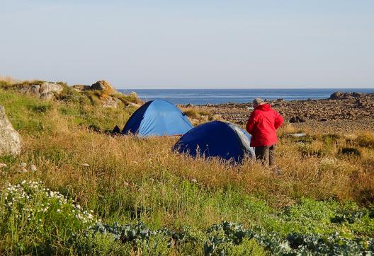 Voyage et bivouac en Bretagne