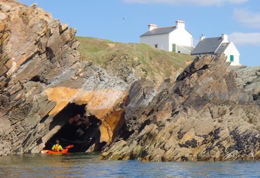 Voyage et exploration en kayak à Ploemeur