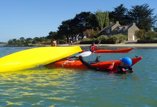 Voyage et apprentissage des manoeuvres en Bretagne