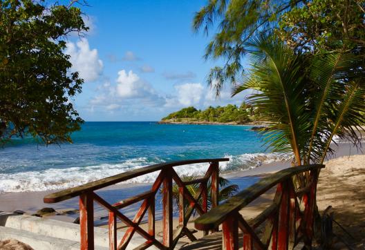 Excursion sud Pointe Rocheuse Trois Rivières en Martinique