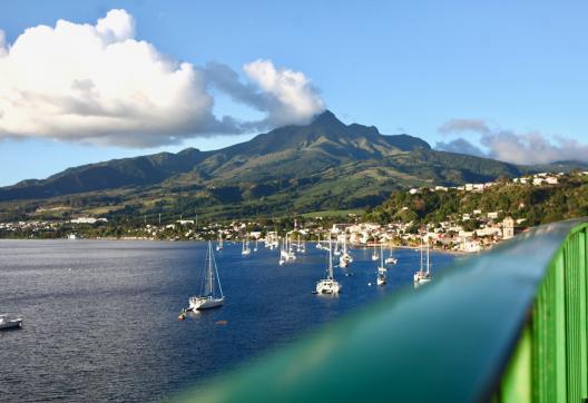 Excursion à Saint Pierre en Martinique