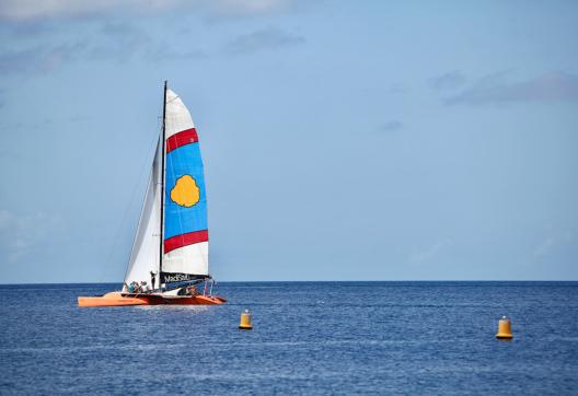 Excursion en Trimaran en Martinique