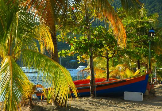 Randonnée à Grande Anse d'arlet en Martinique